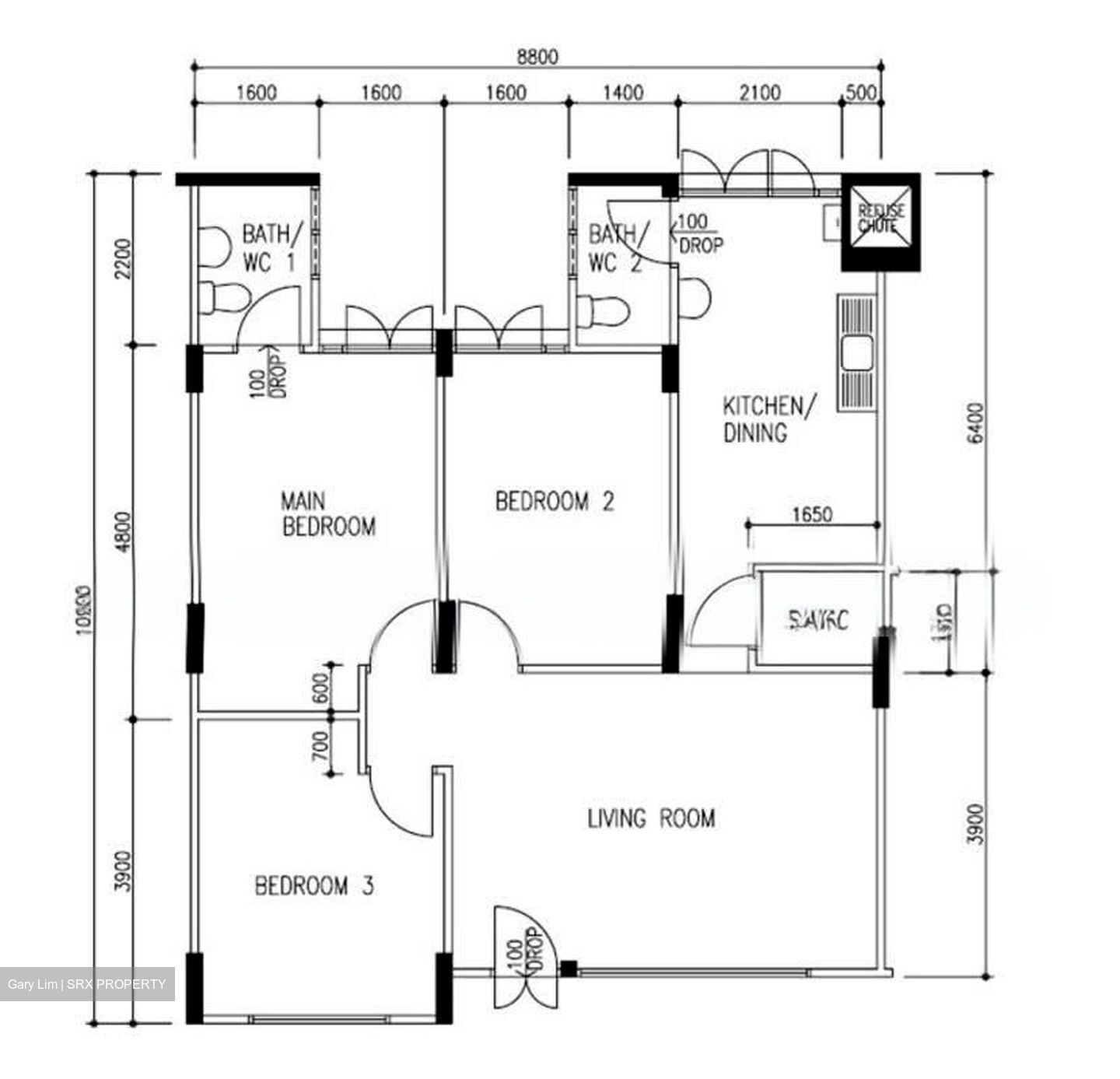 Blk 370 Bukit Batok Street 31 (Bukit Batok), HDB 4 Rooms #553608061